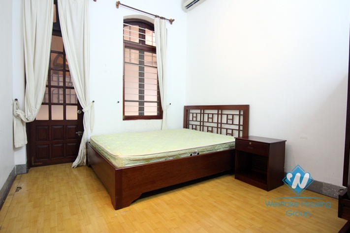 Rental house in Tay Ho - 4 bedrooms with balcony